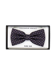 Stockholm Kravatt - Siidist kikilips Circle - G26A BROWN/NAVY | Stockmann