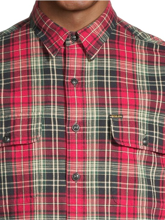 Polo Ralph Lauren - Kauluspaita - 6516B RED BLACK MULTI - photo 4 Polo Ralph Lauren - Kauluspaita - 6516B RED BLACK MULTI | Stockmann - photo 4