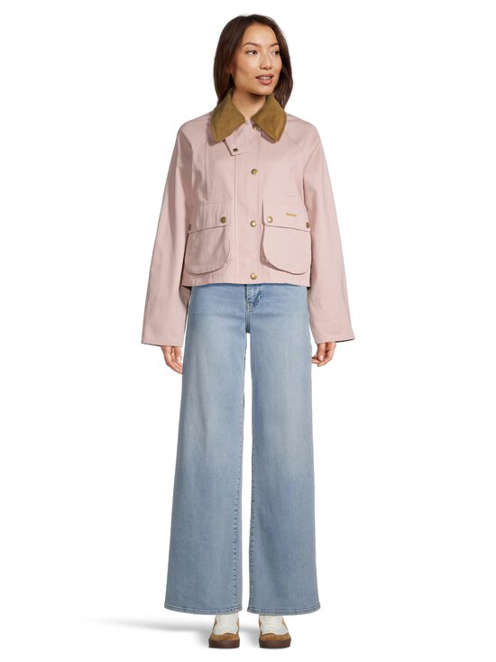 Barbour - Beadnell Crop -takki - PI51 GARDENIA/DRESS/BEIGE | Stockmann - photo 2