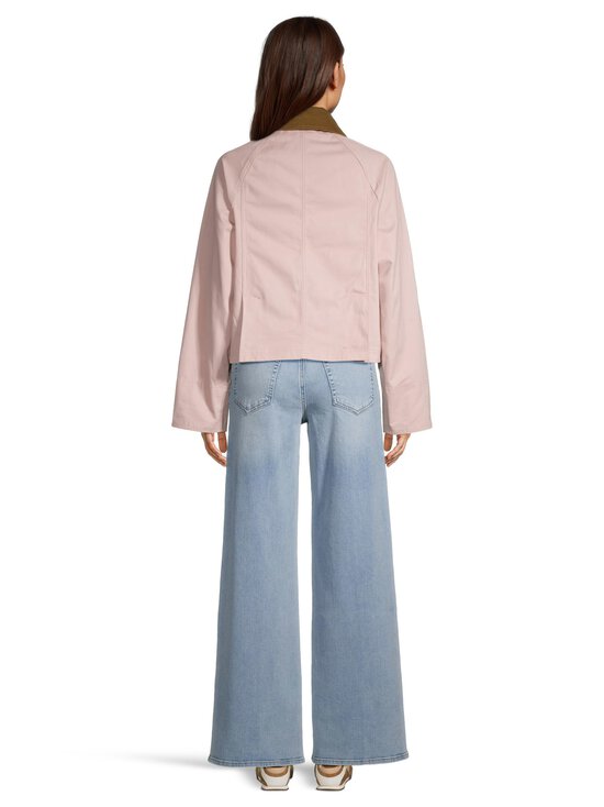 Barbour - Beadnell Crop -takki - PI51 GARDENIA/DRESS/BEIGE | Stockmann - photo 4