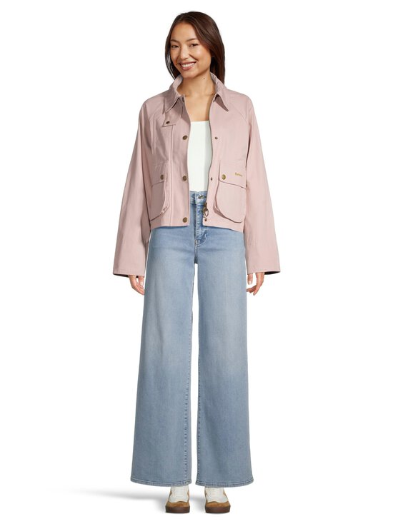 Barbour - Beadnell Crop -takki - PI51 GARDENIA/DRESS/BEIGE | Stockmann - photo 5