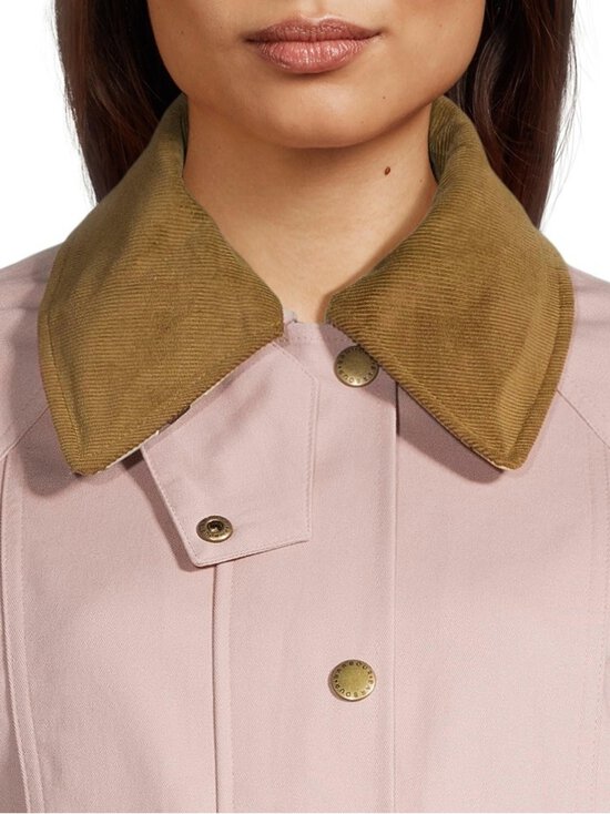 Barbour - Beadnell Crop -takki - PI51 GARDENIA/DRESS/BEIGE | Stockmann - photo 6