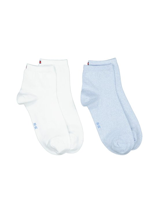 Tommy Hilfiger - Casual Short zeķes 2-pāri - 036 LIGHT BLUE - photo 1 Tommy Hilfiger - Casual Short zeķes 2-pāri - 036 LIGHT BLUE | Stockmann - photo 1