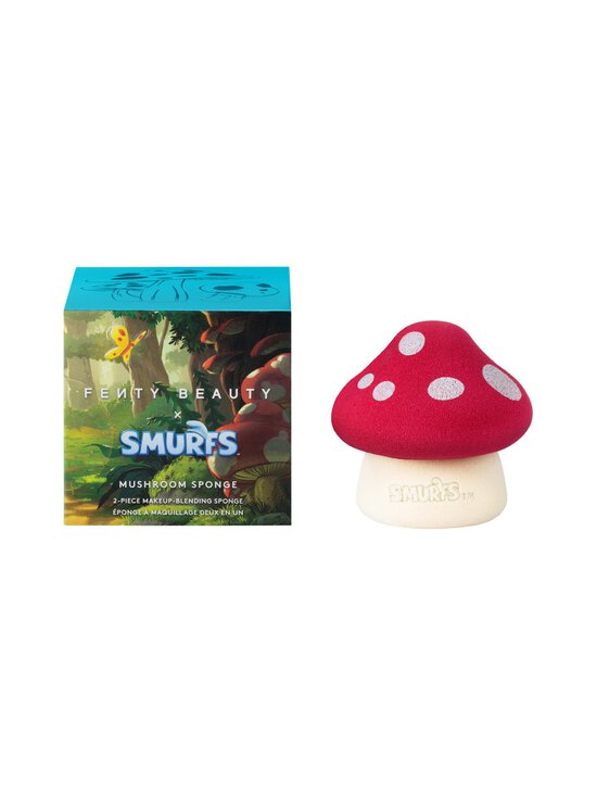 Limited Edition Smurf Mushroom Sponge -meikkisieni