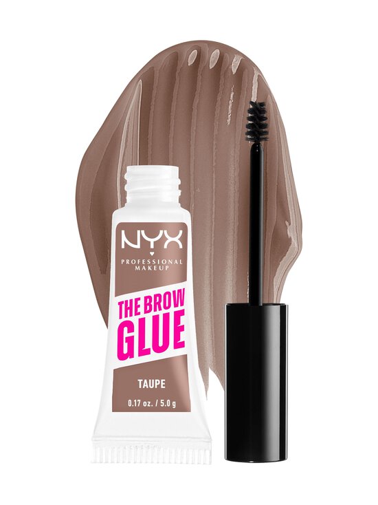 NYX Professional Makeup - The Brow Glue Instant Styler brow gel -kulmageeli - TAUPE - photo 2 NYX Professional Makeup - The Brow Glue Instant Styler brow gel -kulmageeli - TAUPE | Stockmann - photo 2
