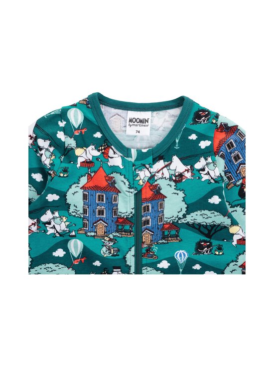 Muumi - Magamiskombinesoon Muumi - TEAL - photo 2 Muumi - Magamiskombinesoon Muumi - TEAL | Stockmann - photo 2