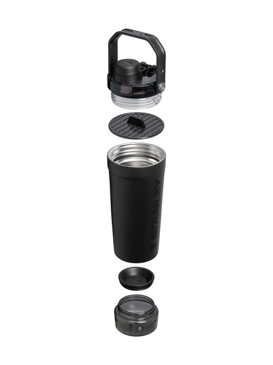 Stanley - Spordijoogipudel The Activate Shaker 0,6 l - BLACK - photo 3 Stanley - Spordijoogipudel The Activate Shaker 0,6 l - BLACK | Stockmann - photo 3