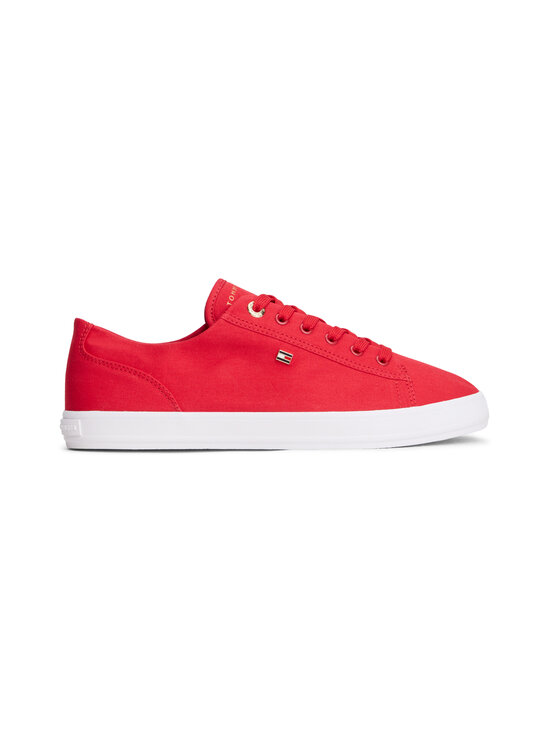 Tommy Hilfiger - Foxing Canvas -tennarit - XLG PRIMARY RED | Stockmann - photo 1
