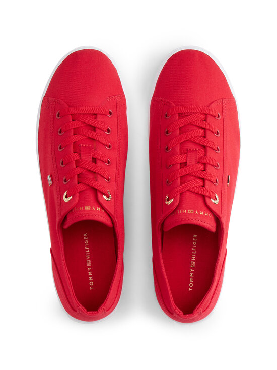 Tommy Hilfiger - Foxing Canvas -tennarit - XLG PRIMARY RED | Stockmann - photo 2