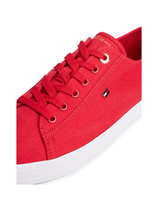 Tommy Hilfiger - Foxing Canvas -tennarit - XLG PRIMARY RED | Stockmann - photo 5