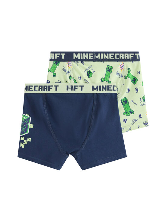 Lindex - Minecraft-bokserit 2 kpl - 6842 BLUE | Stockmann - photo 2