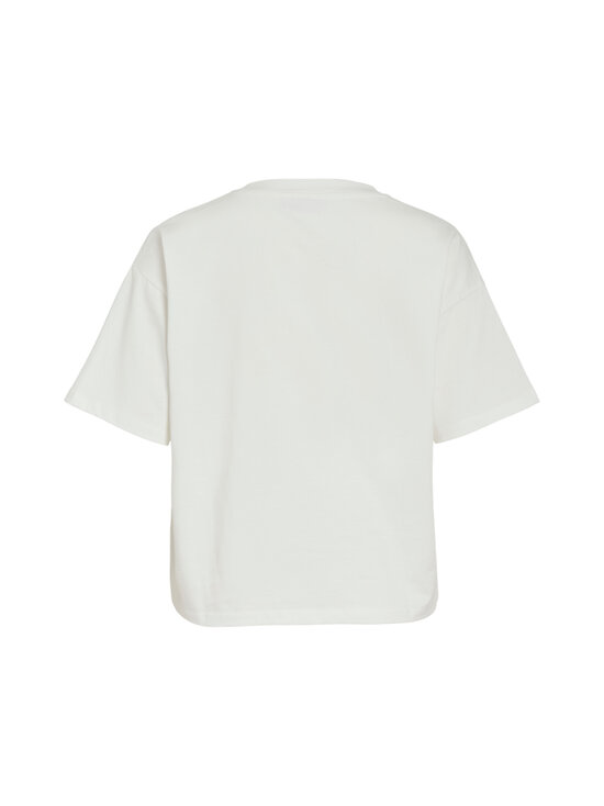 Vila - Vimonie Floral O-Neck t-paita - SNOW WHITE PRINT:FLORAL | Stockmann - photo 2