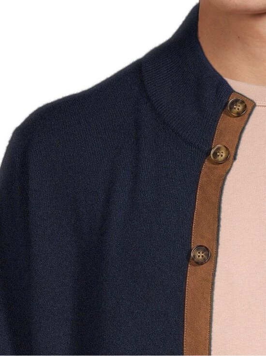 SAND Copenhagen - Isaac-neuletakki - 590 DARK NAVY BLUE | Stockmann - photo 5