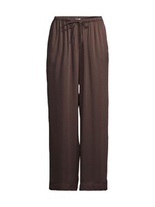 A+more - Sesame Modal -satiinihousut - BROWN | Stockmann