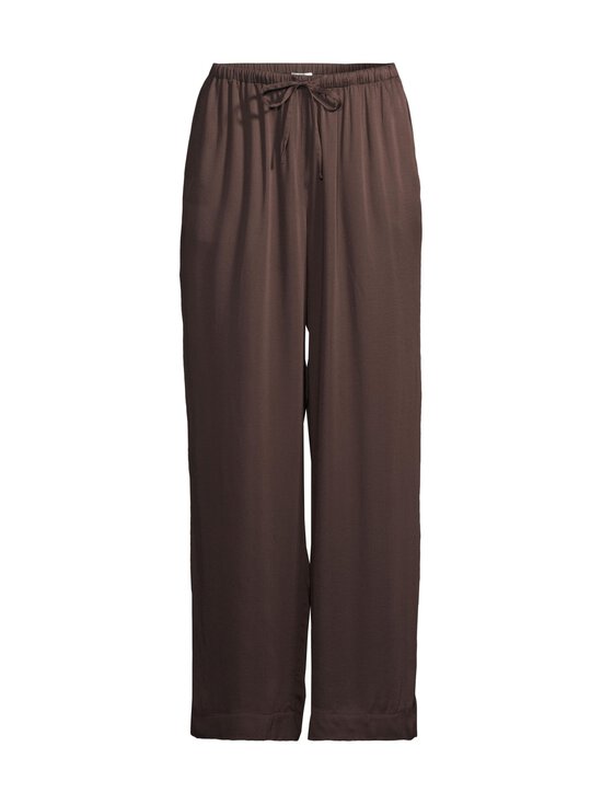 A+more - Sesame Modal -satiinihousut - BROWN | Stockmann - photo 1