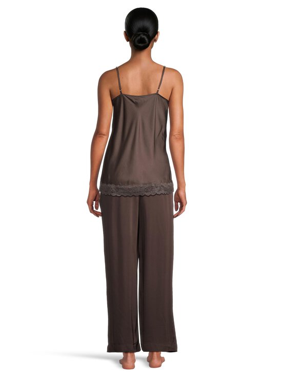 A+more - Sesame Modal -satiinihousut - BROWN | Stockmann - photo 4