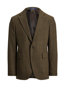 Polo Ralph Lauren - Yksirivinen bleiseri - OLIVE/LODEN MULTI | Stockmann