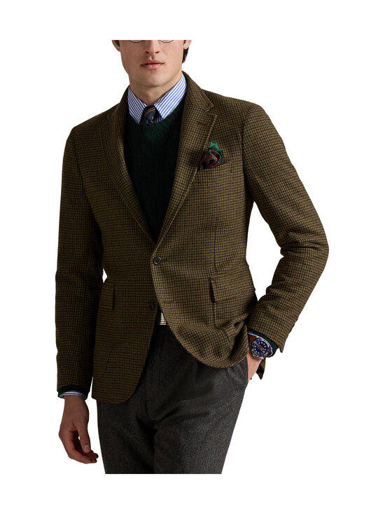Polo Ralph Lauren - Yksirivinen bleiseri - OLIVE/LODEN MULTI | Stockmann - photo 2