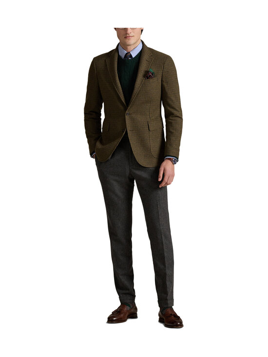 Polo Ralph Lauren - Yksirivinen bleiseri - OLIVE/LODEN MULTI | Stockmann - photo 4