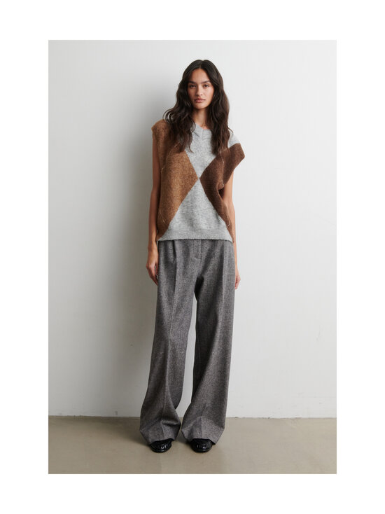 SECOND FEMALE - Forca-neuleliivi - 7001 LIGHT GREY MELANGE | Stockmann - photo 2