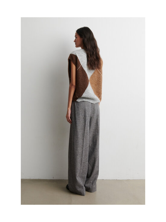 SECOND FEMALE - Forca-neuleliivi - 7001 LIGHT GREY MELANGE | Stockmann - photo 3
