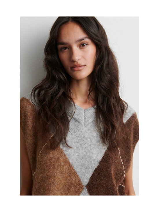SECOND FEMALE - Forca-neuleliivi - 7001 LIGHT GREY MELANGE | Stockmann - photo 5