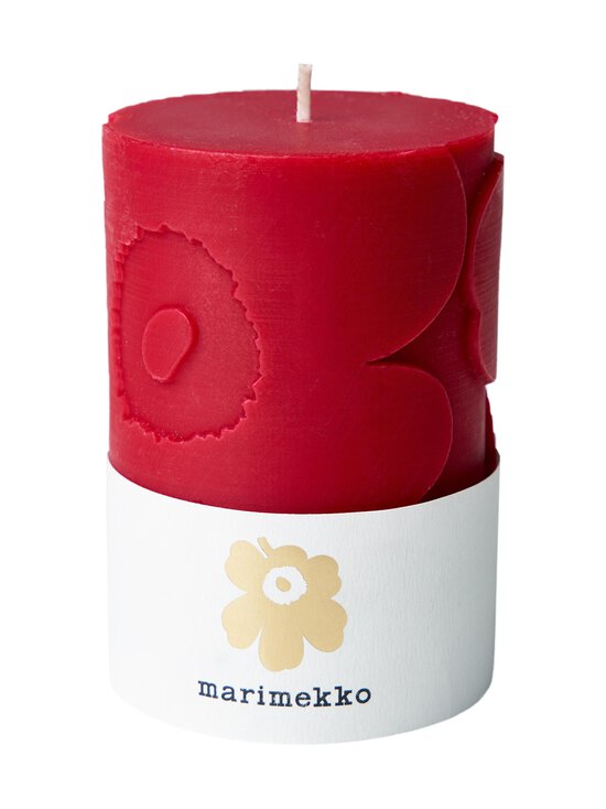Marimekko - Lauaküünal Unikko 6,5 x 10 cm - DARK RED | Stockmann - photo 2