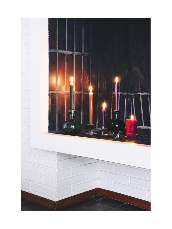 Marimekko - Lauaküünal Unikko 6,5 x 10 cm - DARK RED | Stockmann - photo 6