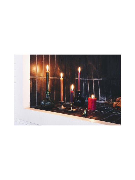 Marimekko - Lauaküünal Unikko 6,5 x 10 cm - DARK RED | Stockmann - photo 8