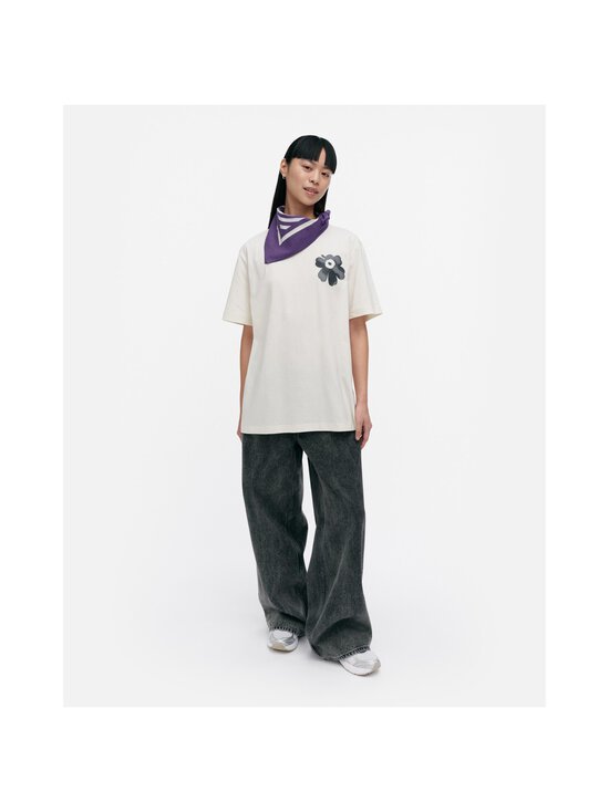 Marimekko - Vihne Unikko Kioski t-krekls - 119 OFF WHITE, BLACK, GREY - photo 5 Marimekko - Vihne Unikko Kioski t-krekls - 119 OFF WHITE, BLACK, GREY | Stockmann - photo 5