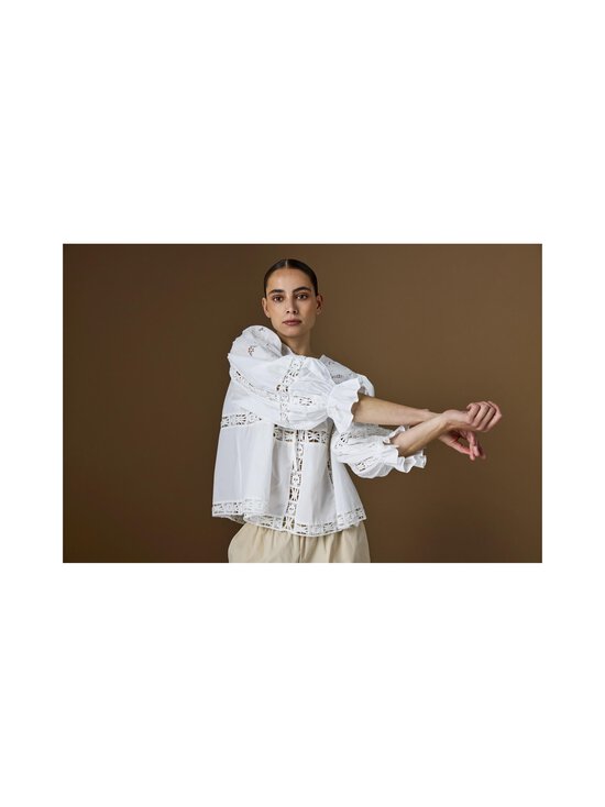 JcSophie - Lev-pitsipusero - 101 OFF WHITE | Stockmann - photo 3