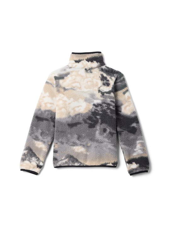 Columbia - Helvetia II Printed Half Snap Fleece -paita - 011 SHARK DREAMING | Stockmann - photo 2
