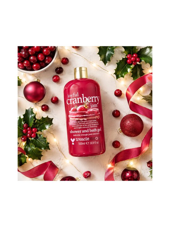 Treaclemoon - Joyful Cranberry Jam -suihkugeeli - NOCOL | Stockmann - photo 2