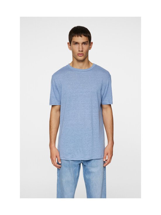 J.Lindeberg - Coma Linen t-paita - O539 RAIN WASHED | Stockmann - photo 2