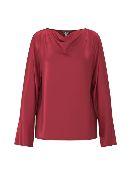 Object - ObjChilli Waterfall blūze - KARANDA RED | Stockmann - photo 1
