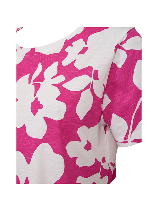 Freequent - FQViva t-paita - 1112 BRIL. WHITE W. FUCHSIA PURPLE | Stockmann - photo 3
