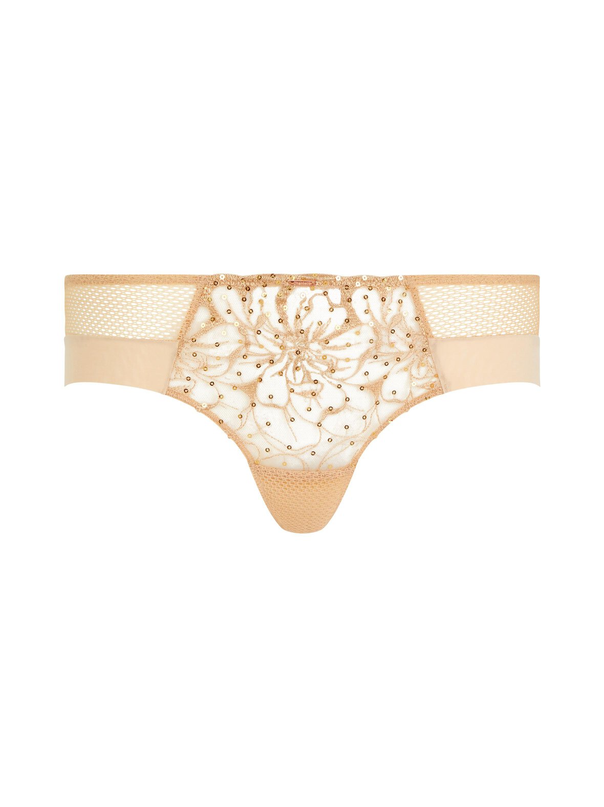 Chantelle Fleurs signature revealing shorty -alushousut