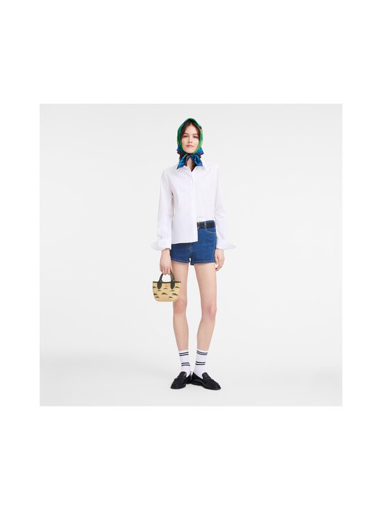 Longchamp - Le Panier Pliage Top XS soma - 292 KHAKI | Stockmann - photo 6