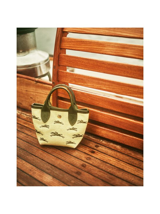 Longchamp - Le Panier Pliage Top XS soma - 292 KHAKI | Stockmann - photo 7