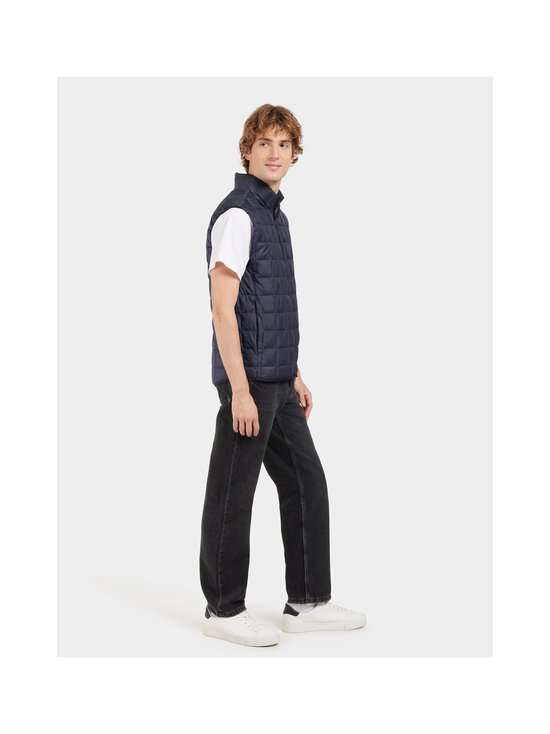 Didriksons - Samuel-kevyttoppaliivi - 999 DARK NIGHT BLUE | Stockmann - photo 5