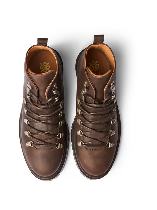 The Original 1936 Copenhagen - Graz-vaelluskengät - DK. BROWN CRAZY HORSE LEATHER | Stockmann - photo 2