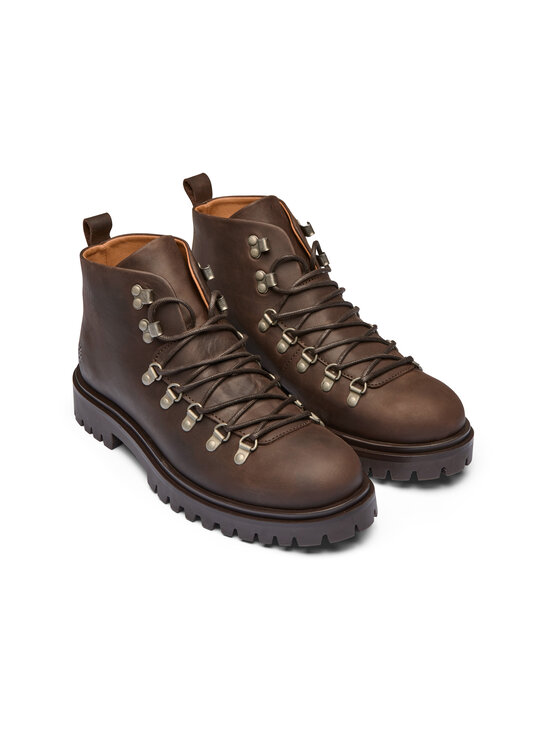 The Original 1936 Copenhagen - Graz-vaelluskengät - DK. BROWN CRAZY HORSE LEATHER | Stockmann - photo 3