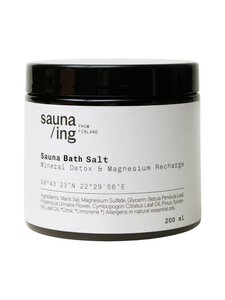 Finnish Sauna Shop - Sauna Bath Salt -kylpysuola | Stockmann