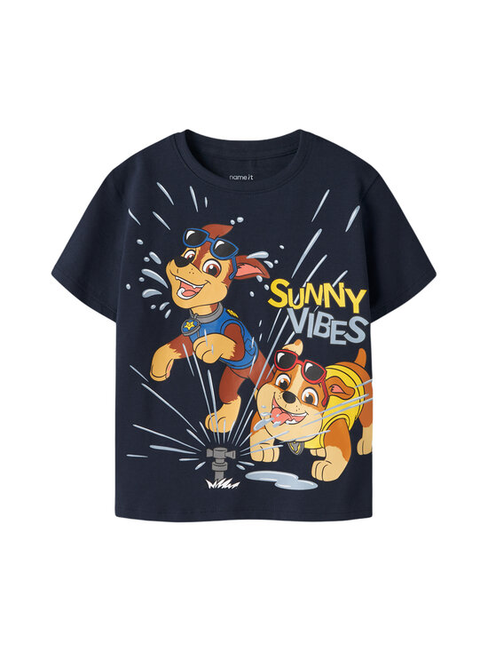 Name It - T-särk NmmMacas Paw Regular - NAVY BLAZER | Stockmann - photo 1