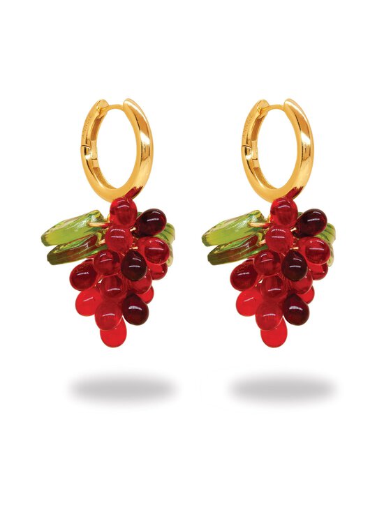 Annele - CANDY CURRANT JELLY -korvakorut - RED - photo 2 Annele - CANDY CURRANT JELLY -korvakorut - RED | Stockmann - photo 2