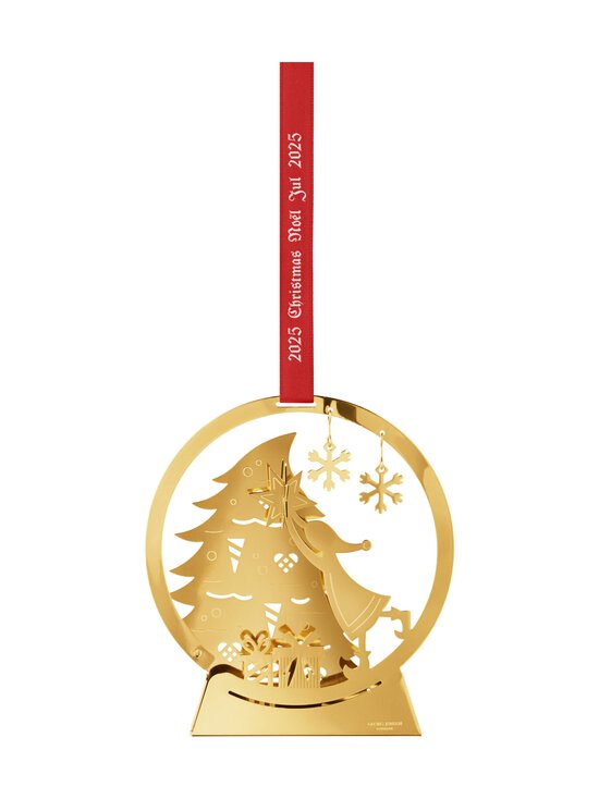 Snowglobe Christmas Mobile -joulukoriste