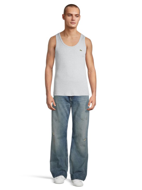 Lacoste - Debardeurs Homme- hihaton paita - SILVER CHINE | Stockmann - photo 1