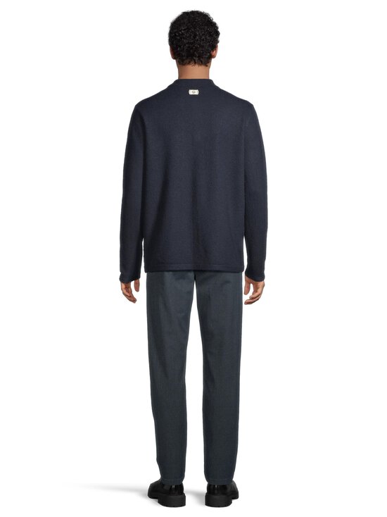 MOS MOSH - MMGRyan Boil -neuletakki - 468 SALUTE NAVY | Stockmann - photo 3