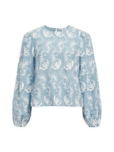 Object - ObjMya blūze - WINTER SKY AOP:CLOUD DANCER | Stockmann