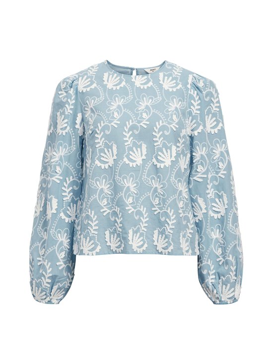 Object - ObjMya blūze - WINTER SKY AOP:CLOUD DANCER | Stockmann - photo 1